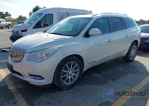 2014 Buick Enclave Leather из США, поврежденный, VIN 5GAKRBKD3EJ166218